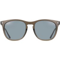 レイバン Ray-Ban RB2210F アジアフィット 6765R5 メガネ フレーム - 男性用 - 茶色