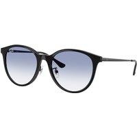 レイバン Ray-Ban RB4334D アジアフィット 601/19 メガネ フレーム - 男性用 - 黒