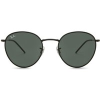 レイバン Ray-Ban RBR0103S 円形 Reverse 002/GR メガネ フレーム - 男性用 - 黒