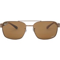 レイバン Ray-Ban RB3751Ch Polarized 9259AN メガネ フレーム - 男性用 - 茶色