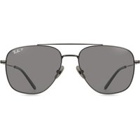 レイバン Ray-Ban RB8097 William チタン 製 Polarized 926748 メガネ フレーム - 男性用 - 黒