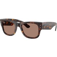 レイバン Ray-Ban RB0840S Mega Wayfarer 902/1A メガネ フレーム - 男性用 - べっ甲shell