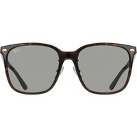 レイバン Ray-Ban RB2206D アジアフィット 710/87 メガネ フレーム - 男性用 - べっ甲shell
