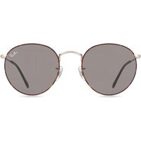 レイバン Ray-Ban RB3447 円形 金属 9277B1 メガネ フレーム - 男性用 - べっ甲shell