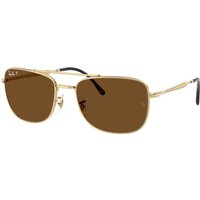 レイバン Ray-Ban RB3755 Polarized 001/57 メガネ フレーム - 男性用 - 金色