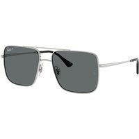 レイバン Ray-Ban RB3758 Ari Polarized 003/81 メガネ フレーム - 男性用 - Silver