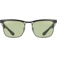レイバン Ray-Ban RB3875 Wayfarer Deluxe 006/4E メガネ フレーム - 男性用 - 黒