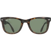 レイバン Ray-Ban RB4105 Folding Wayfarer 710/31 メガネ フレーム - 男性用 - べっ甲shell
