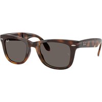 レイバン Ray-Ban RB4105 Folding Wayfarer 710/B1 メガネ フレーム - 男性用 - べっ甲shell