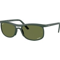 レイバン Ray-Ban RB4452Ch Polarized 6016/2 メガネ フレーム - 男性用 - 緑
