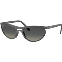 レイバン Ray-Ban RB4453 601711 メガネ フレーム - 男性用 - 灰色