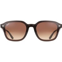 レイバン Ray-Ban RB4458D アジアフィット 714/13 メガネ フレーム - 男性用 - 茶色