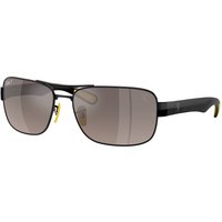 レイバン Ray-Ban RB3763M Polarized F1205J メガネ フレーム - 男性用 - 黒