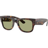 レイバン Ray-Ban RB0840SF Mega Wayfarer アジアフィット 902/4E メガネ フレーム - 男性用 - べっ甲shell