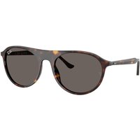 レイバン Ray-Ban RB2215F アジアフィット 902/B1 メガネ フレーム - 男性用 - べっ甲shell