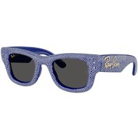 レイバン Ray-Ban RB4940BP Wayfarer Puffer 686787 メガネ フレーム - 男性用 - 青