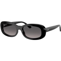 レイバン Ray-Ban RB2221 Polarized 901/M3 メガネ フレーム - 女性用 - 黒