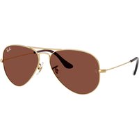 レイバン Ray-Ban RB3025 Aviator Large 金属 001/C5 メガネ フレーム - 男性用 - 金色