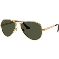 レイバン Ray-Ban RB3925 Aviator Max 001/31 メガネ フレーム - 男性用 - 金色