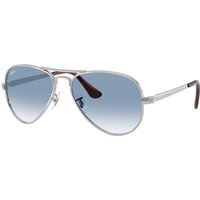 レイバン Ray-Ban RB3925 Aviator Max 003/3F メガネ フレーム - 男性用 - Silver