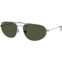レイバン Ray-Ban RB3945 004/31 メガネ フレーム - 男性用 - Gunmetal