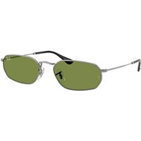レイバン Ray-Ban RB3947 004/4E メガネ フレーム - 男性用 - Gunmetal