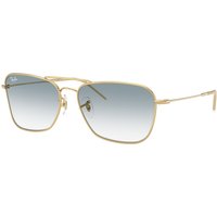 レイバン Ray-Ban RBR0102S Caravan Reverse 001/79 メガネ フレーム - 男性用 - 金色