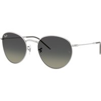 レイバン Ray-Ban RBR0103S 円形 Reverse 003/11 メガネ フレーム - 男性用 - Silver