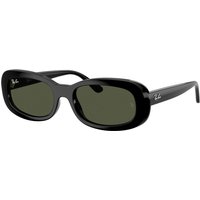 レイバン Ray-Ban RB2221F アジアフィット 901/31 メガネ フレーム - 女性用 - 黒