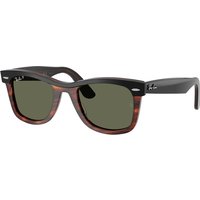 レイバン Ray-Ban RB2240F Wayfarer アジアフィット Polarized 144058 メガネ フレーム - 男性用 - 黒
