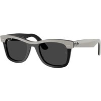 レイバン Ray-Ban RB2240F Wayfarer アジアフィット Polarized 144248 メガネ フレーム - 男性用 - 黒