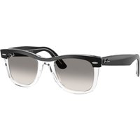 レイバン Ray-Ban RB2240F Wayfarer アジアフィット 129432 メガネ フレーム - 男性用 - 黒