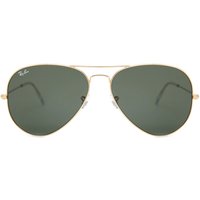 レイバン Ray-Ban RB3025 Aviator Large 金属 001 メガネ フレーム - 男性用 - 金色