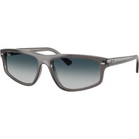 レイバン Ray-Ban RB2225 667532 メガネ フレーム - 男性用 - 灰色
