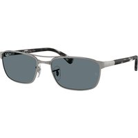 レイバン Ray-Ban RB3778 Polarized 004/3R メガネ フレーム - 男性用 - Gunmetal