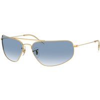 レイバン Ray-Ban RB3780 001/3F メガネ フレーム - 男性用 - 金色