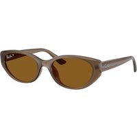 レイバン Ray-Ban RB4457D アジアフィット Polarized 677983 メガネ フレーム - 男性用 - 茶色