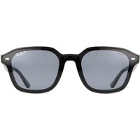 レイバン Ray-Ban RB4458D アジアフィット Polarized 601/81 メガネ フレーム - 男性用 - 黒