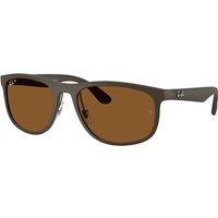 レイバン Ray-Ban RB4468 Polarized 6124BB メガネ フレーム - 男性用 - 茶色