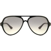 レイバン Ray-Ban RB4125 Cats 5000 601/32 メガネ フレーム - 男性用 - 黒