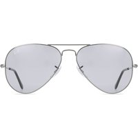 レイバン Ray-Ban RB3025 Aviator Large 金属 004/R5 メガネ フレーム - 男性用 - Gunmetal