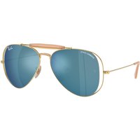 レイバン Ray-Ban RB3029M 001/55 メガネ フレーム - 男性用 - 金色