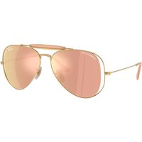 レイバン Ray-Ban RB3029M 001/7J メガネ フレーム - 男性用 - 金色