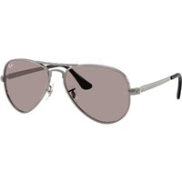 レイバン Ray-Ban RB3925 Aviator Max 004/53 メガネ フレーム - 男性用 - Gunmetal
