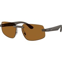 レイバン Ray-Ban RB4475CH Polarized 6124BB メガネ フレーム - 男性用 - 茶色