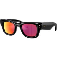 レイバン Ray-Ban RB4940 Wayfarer Puffer 601/6Q メガネ フレーム - 男性用 -