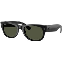 レイバン Ray-Ban RB0832SF Mega Wayfarer II アジアフィット 601/31 メガネ フレーム - 男性用 - 黒