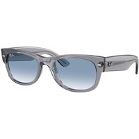 レイバン Ray-Ban RB0832SF Mega Wayfarer II アジアフィット 68463F メガネ フレーム - 男性用 - 灰色