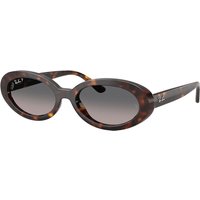 レイバン Ray-Ban RB2223F アジアフィット Polarized 902/M3 メガネ フレーム - 女性用 - べっ甲shell