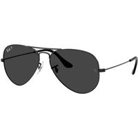 レイバン Ray-Ban RB3025 Aviator Large 金属 Polarized 928648 メガネ フレーム - 男性用 - 黒
